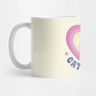 Meow Cat Staff Mug